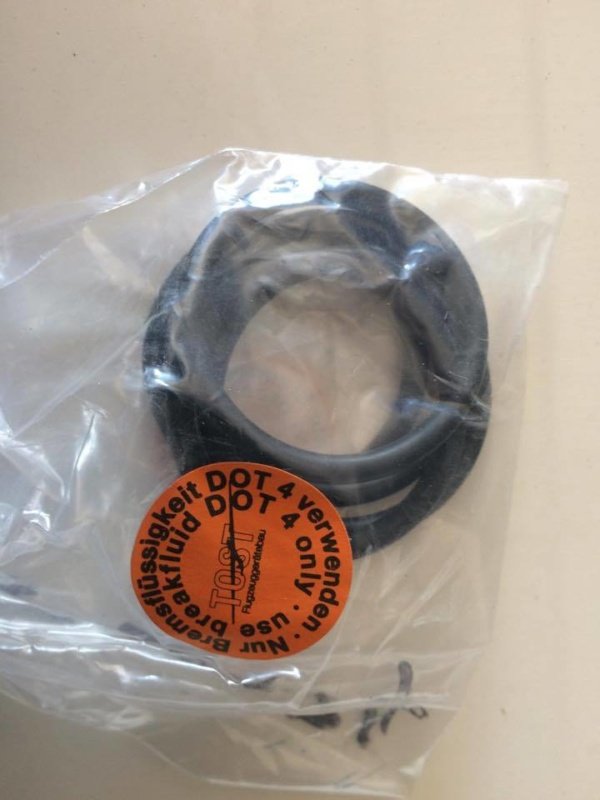 O ring for 30-9 Brake Caliper (for DOT 4 brake fluid)