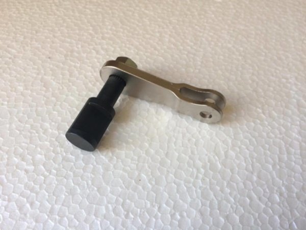 Brake lever and brake cam