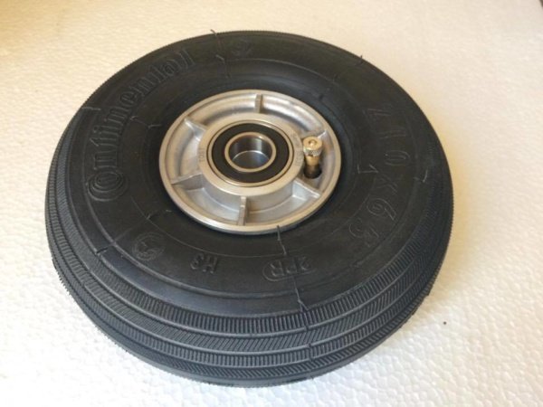 210 x 65 Moritz Tailwheel including Tyre & Tube