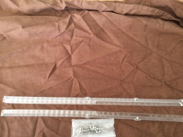Mecaplex window guides (per set)