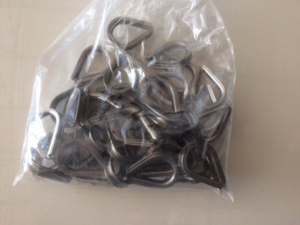 Thimble 2  SS  1.5 to 2mm
