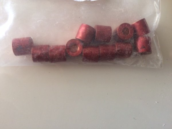 Stop sleeve Nicopress 3 to 3.2 mm