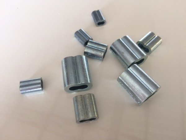 Nicopress  3 to 3.2 mm