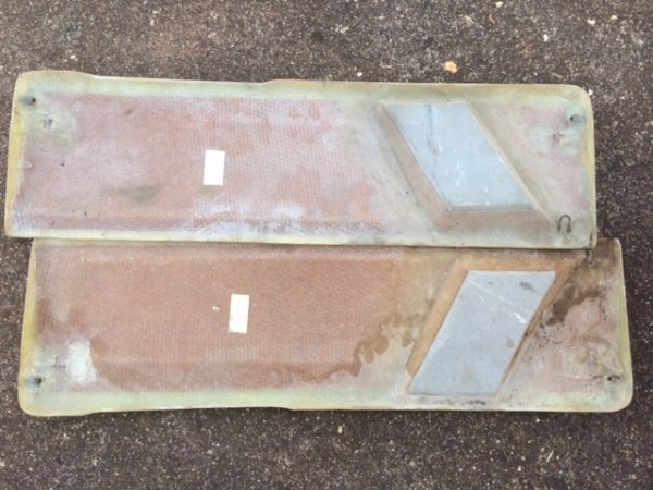 Open Jantar Undercarriage Doors  NOS
