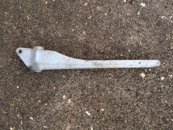 Blanik Tailwheel Arm (new old stock)