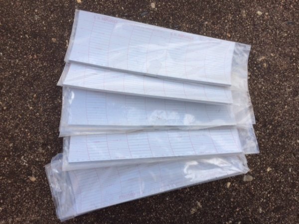 Replogle Baragraph Trace - Pack (new old stock)