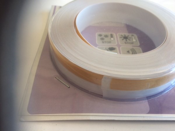 V-seal  for internal rudder seal (10 meter roll)