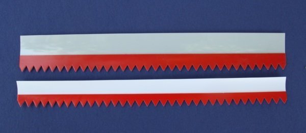 Streifeneder Kombi turbulator seal 43/.06 (per metre) with adhesive