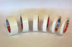 Tesafilm edge tape white 25mm (66 metre roll)