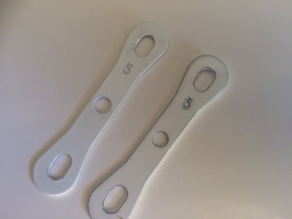 Tost Weak Link, Reserve, Elongated Hole  No 5  White  500 daN