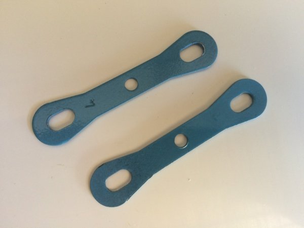 Tost Weak Link, Reserve, Elongated Hole. No 4  Blue  600 daN