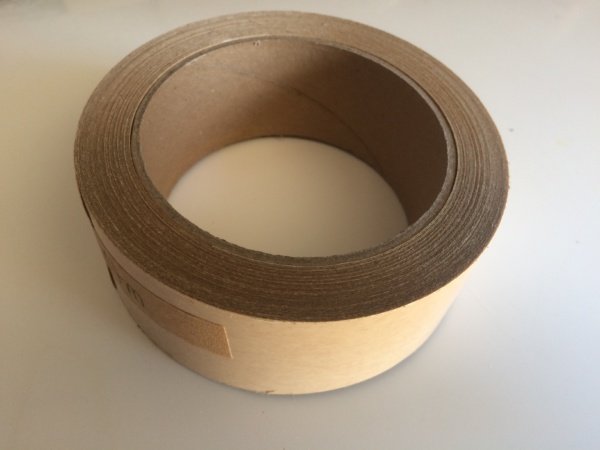 Teflon Tape on Protective Paper  38mm wide.  Per Metre.
