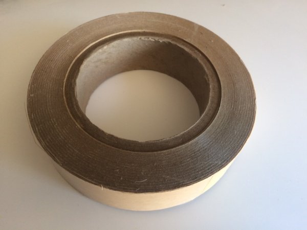 Teflon Tape on Protective Paper  30mm wide  Per Metre.