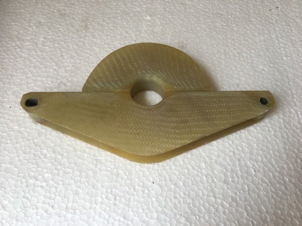 Oxygen cylinder mounting bracket  Mosquito and Hornet  NOS