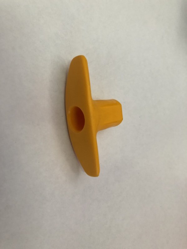 Yellow Release Handle