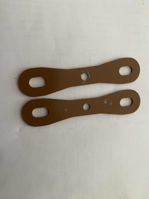 Tost weak link No 2  Brown  Elongated hole  850 daN