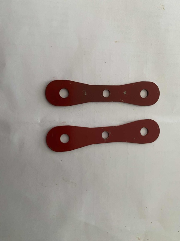 Tost Weak Link Round Hole No 3 Red  750daN