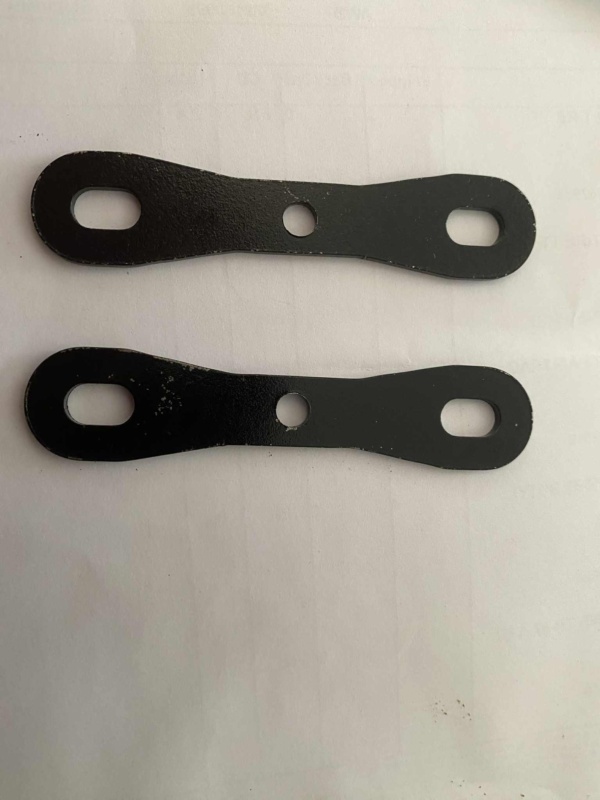 Tost Weak Link No1 Reserve Black 1000daN  Elongated hole