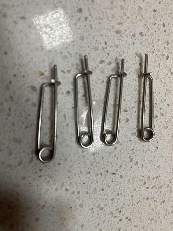 Safety Pin  Tost  20mm