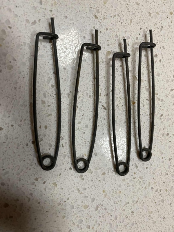 Safety Pin Tost  50mm
